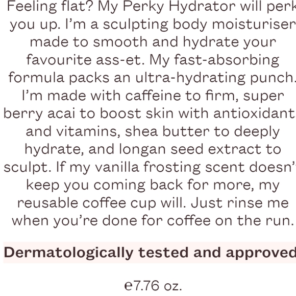 NIB🌟Frank Body Sculpting Hydrator - Picture 2 of 6